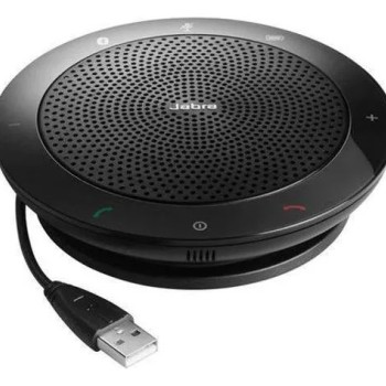 Bocina Inalámbrica para Conferencias Jabra Speak 510MS con Micrófono Integrado Negro Bocina Inalámbrica para Conferencias Jabra Speak 510MS con Micrófono Integrado Negro