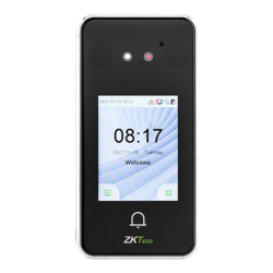 Control de Acceso ZKTeco SpeedFace V3Lite - Autenticación Facial - 500 Rostros - IP65