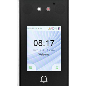 Control de Acceso ZKTeco SpeedFace V3Lite - Autenticación Facial - 500 Rostros - IP65