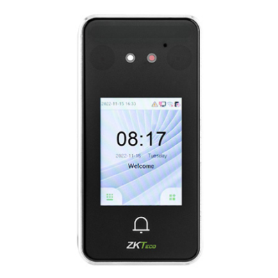 Control de Acceso ZKTeco SpeedFace V3Lite - Autenticación Facial - 500 Rostros - IP65