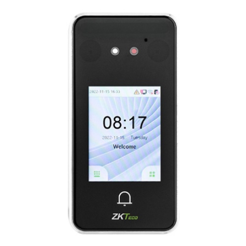 Control de Acceso ZKTeco SpeedFace V3Lite - Autenticación Facial - 500 Rostros - IP65