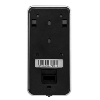 Control de Acceso ZKTeco SpeedFace V3Lite - Autenticación Facial - 500 Rostros - IP65