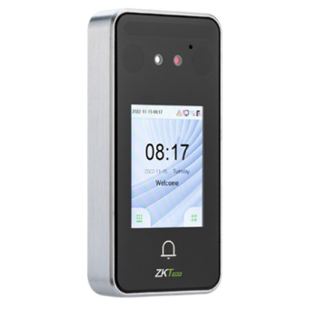 Control de Acceso ZKTeco SpeedFace V3Lite - Autenticación Facial - 500 Rostros - IP65