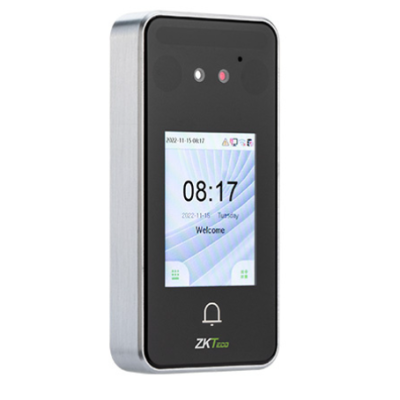 Control de Acceso ZKTeco SpeedFace V3Lite - Autenticación Facial - 500 Rostros - IP65