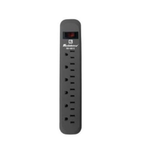 Supresor de Picos Koblenz 6 Salidas Gris Oscuro Modelo SS-420-C