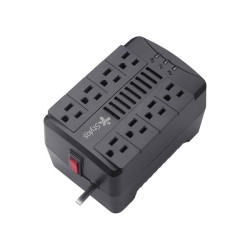 Regulador de Voltaje Stylos 480W 8 Contactos Modelo STRE480B