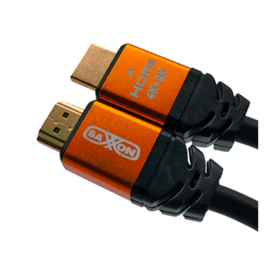Cable HDMI SAXXON 15 metros 4K Ultra HD con ARC Modelo SX-15HD-C