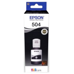 Tinta Epson Negro P 127ml para L4150/L4160/L6171 - EP-T504120-AL