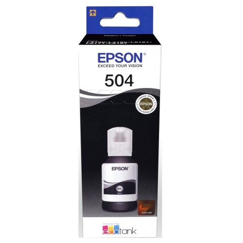 Tinta Epson Negro P 127ml para L4150/L4160/L6171 - EP-T504120-AL