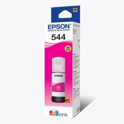 Tinta Magenta Epson para Impresoras L3110, L3150, L5190, L3210, L3250 - Modelo EP-T544320-AL