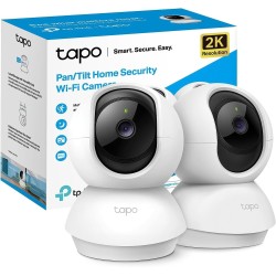 Cámara IP TP-Link Tapo C210P2 3MP con Audio Bidireccional y Visión Nocturna