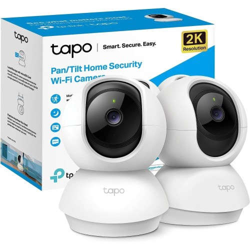 Cámara IP TP-Link Tapo C210P2 3MP con Audio Bidireccional y Visión Nocturna Cámara IP TP-Link Tapo C210P2 3MP con Audio Bidireccional y Visión Nocturna