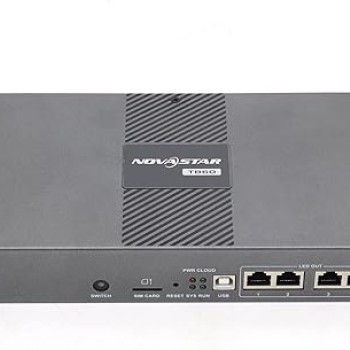 Controlador de Panel LED Dahua TB60 - 4 Puertos de Red - 2.3MP - Conmutación Síncrona/Asíncrona