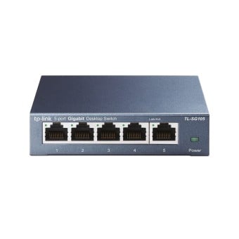 Switch TP-LINK 5 Puertos Gigabit No Administrado Modelo TLSG105