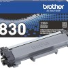 Tóner Brother TN830XL Negro - Alto Rendimiento para Impresoras Brother