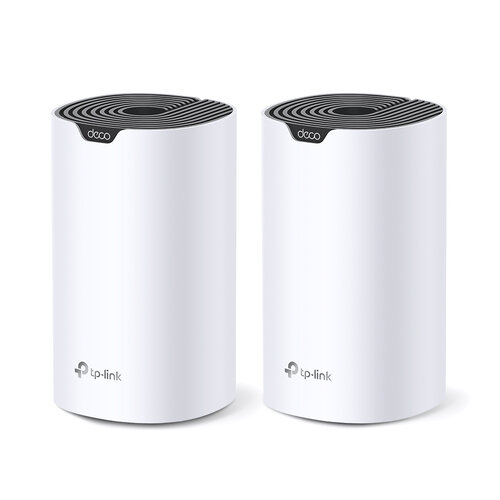 Sistema Wi-Fi Mesh TP-Link Deco S7 Doble Banda AC1900 3 Puertos LAN - 2 Piezas