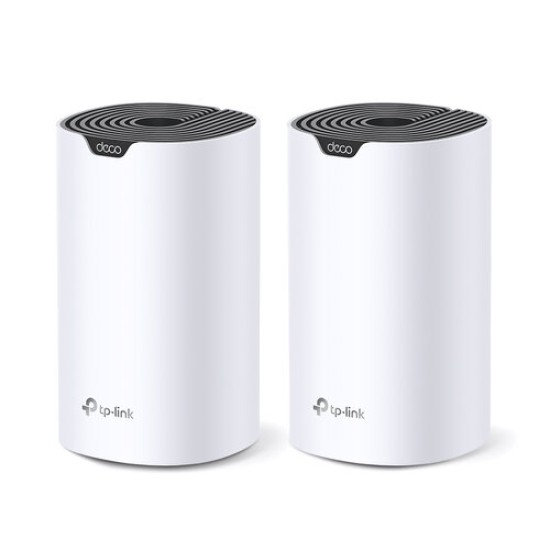 Sistema de Wi-Fi TP-Link Deco S7 - 2.4/5 GHz - 600/1300 Mbps - 3x RJ-45 - 2 Piezas - Deco S7(2-pack)