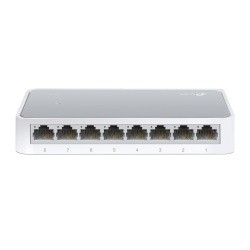 Switch TP-LINK 8 Puertos Fast Ethernet 10/100Mbps No Administrable Modelo TP-SF1008D
