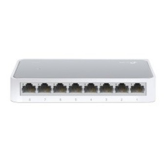 Switch TP-LINK 8 Puertos Fast Ethernet 10/100Mbps No Administrable Modelo TP-SF1008D