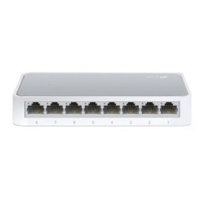 Switch TP-LINK 8 Puertos Fast Ethernet 10/100Mbps No Administrable Modelo TP-SF1008D