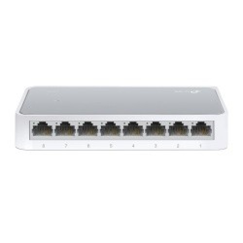 Switch TP-LINK 8 Puertos Fast Ethernet 10/100Mbps No Administrable Modelo TP-SF1008D
