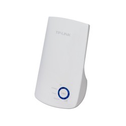 Extensor de Rango TP-LINK Inalámbrico N 300Mbps con Puerto Ethernet Modelo TP-WA850RE