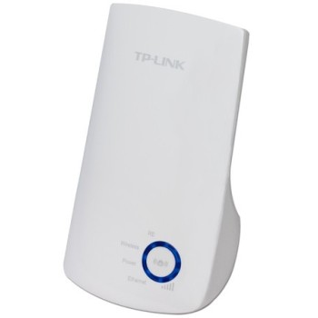 Extensor de Rango TP-LINK Inalámbrico N 300Mbps con Puerto Ethernet Modelo TP-WA850RE