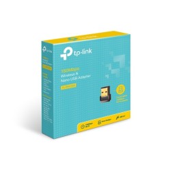 Adaptador USB WiFi TP-LINK Nano 150Mbps 2.4GHz Compatible 802.11B/G/N Modelo TL-WN725N
