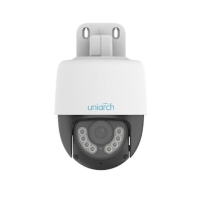 Cámara de Seguridad PT Domo Uniarch 2MP Full HD Visión Nocturna Modelo UAC-P112-AF40-W-H