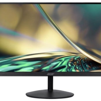 Monitor Acer SA242Y H1bi LED 23.8", 1920x1080 Full HD, FreeSync, 100Hz, HDMI, Negro