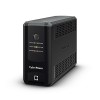 No Break CyberPower 750VA/375W 8 Contactos USB Negro - UT750GU