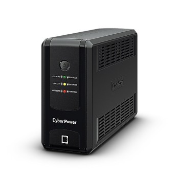 No Break CyberPower 750VA/375W 8 Contactos USB Negro - UT750GU