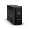 No Break CyberPower 750VA/375W 8 Contactos USB Negro - UT750GU
