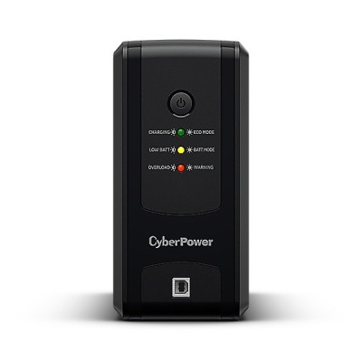 No Break CyberPower 750VA/375W 8 Contactos USB Negro - UT750GU