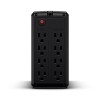 No Break CyberPower 750VA/375W 8 Contactos USB Negro - UT750GU