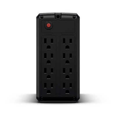 No Break CyberPower 750VA/375W 8 Contactos USB Negro - UT750GU