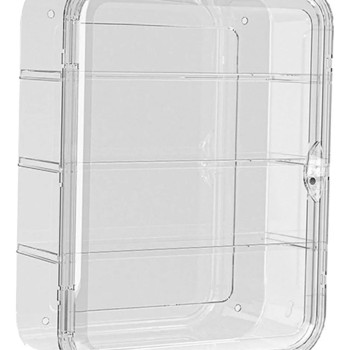 Base de Pared Anviz Aluminio 169x57x37mm WALL MOUNT BOX