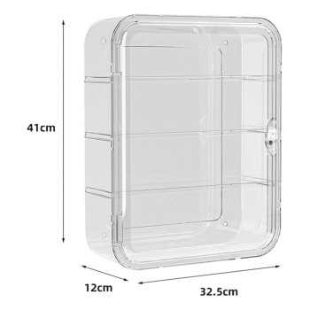 Base de Pared Anviz Aluminio 169x57x37mm WALL MOUNT BOX