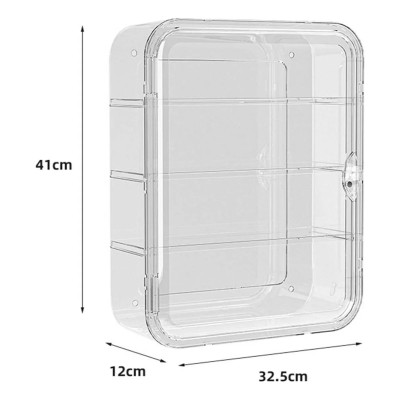 Base de Pared Anviz Aluminio 169x57x37mm WALL MOUNT BOX