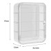 Base de Pared Anviz Aluminio 169x57x37mm WALL MOUNT BOX