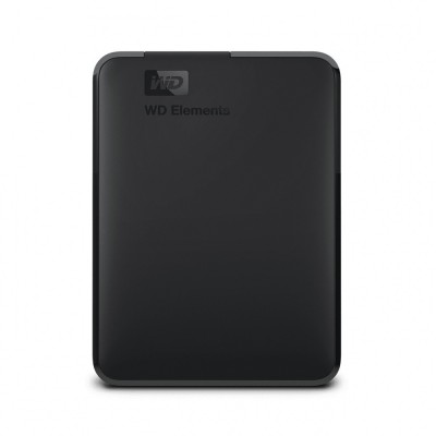 Disco Duro Externo Western Digital Elements 5TB Portable USB 3.2 Negro - WDBU6Y0050BBK-WESN