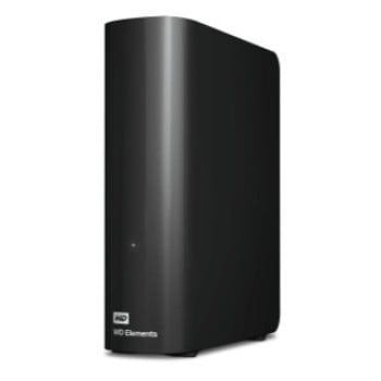 Disco Duro Externo Western Digital Ultrastar Elements 10TB USB 3.2 Negro - WDBWLG0100HBK-NESN