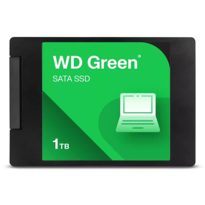 Unidad SSD WD Green 1TB 2.5" SATA III - WDS100T5G0A-00CPT0