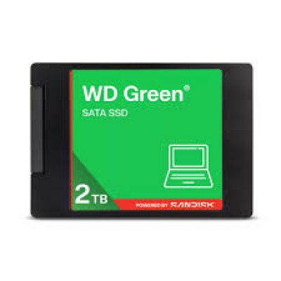 SSD Interno Western Digital Green 2TB SATA III 2.5 Pulgadas - WDS200T5G0A