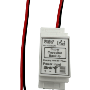 Supercapacitor WEJOIN para Barreras de Estacionamiento - Motor 24V CC - Modelo WJBLSCB Supercapacitor WEJOIN para Barreras de Estacionamiento - Motor 24V CC - Modelo WJBLSCB