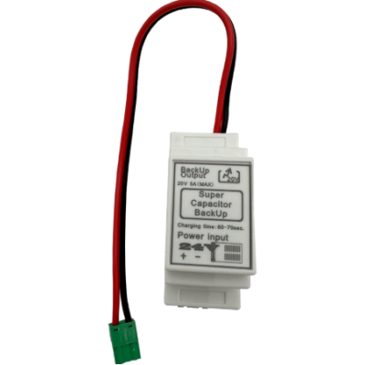 Supercapacitor WEJOIN para Barreras de Estacionamiento - Motor 24V CC - Modelo WJBLSCB