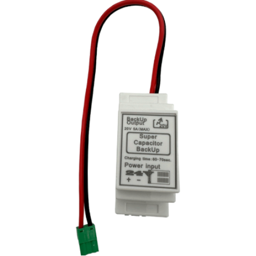 Supercapacitor WEJOIN para Barreras de Estacionamiento - Motor 24V CC - Modelo WJBLSCB
