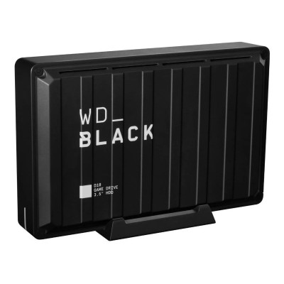 Disco Duro Externo Western Digital D10 Game Drive 8TB USB 3.2 Negro - WDBA3P0080HBK-NESN