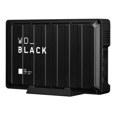 Disco Duro Externo Western Digital D10 Game Drive 8TB USB 3.2 Negro - WDBA3P0080HBK-NESN