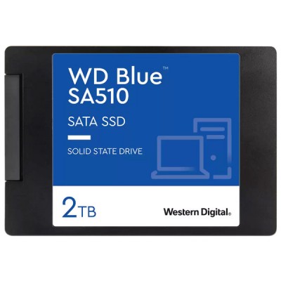 SSD Western Digital WD Blue 2.5" 2TB SATA III WDS200T3B0A